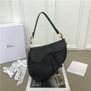 Christian Dior Dior Saddle Bag Calfskin (Varied Colors)