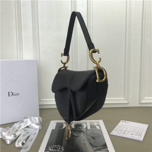 Christian Dior Dior Saddle Bag Calfskin (Varied Colors)