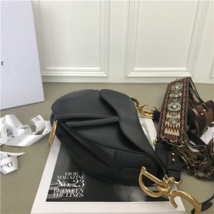 Christian Dior Dior Saddle Bag Calfskin (Varied Colors)
