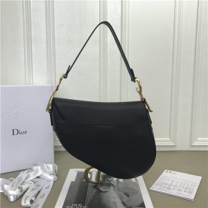 Christian Dior Dior Saddle Bag Calfskin (Varied Colors)