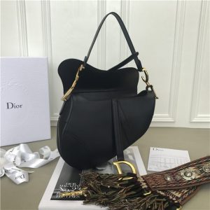 Christian Dior Dior Saddle Bag Calfskin (Varied Colors)