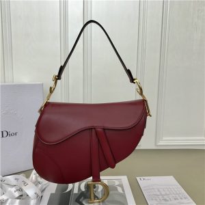 Christian Dior Dior Saddle Bag Calfskin (Varied Colors)
