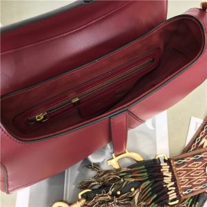 Christian Dior Dior Saddle Bag Calfskin (Varied Colors)