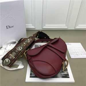 Christian Dior Dior Saddle Bag Calfskin (Varied Colors)
