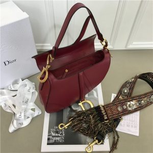 Christian Dior Dior Saddle Bag Calfskin (Varied Colors)