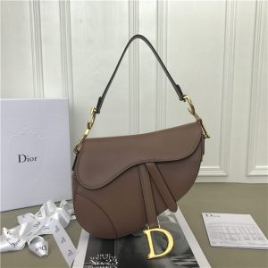 Christian Dior Dior Saddle Bag Calfskin (Varied Colors)