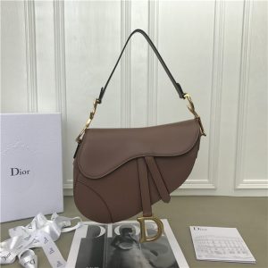 Christian Dior Dior Saddle Bag Calfskin (Varied Colors)