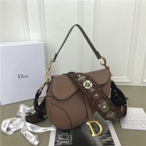 Christian Dior Dior Saddle Bag Calfskin (Varied Colors)