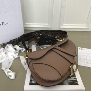 Christian Dior Dior Saddle Bag Calfskin (Varied Colors)