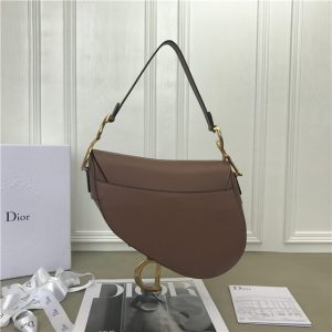 Christian Dior Dior Saddle Bag Calfskin (Varied Colors)