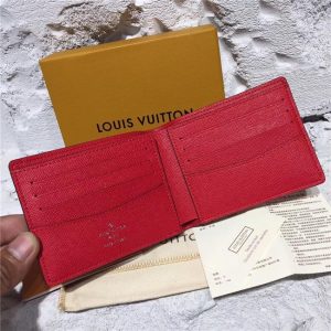 Louis Vuitton X Supreme Slender Wallet Epi (Varied Colors)