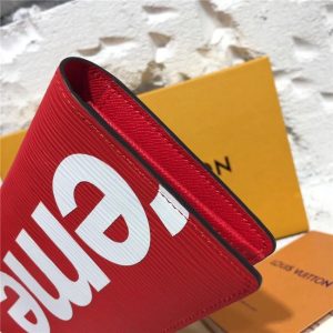 Louis Vuitton X Supreme Brazz Wallet Epi (Varied Colors)