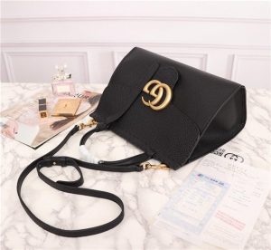 Gucci GG Marmont Leather Top Handle Bag (Varied Colors)