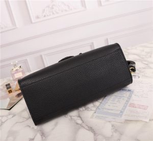 Gucci GG Marmont Leather Top Handle Bag (Varied Colors)
