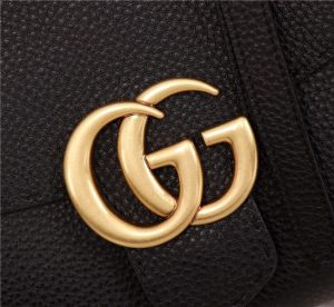 Gucci GG Marmont Leather Top Handle Bag (Varied Colors)