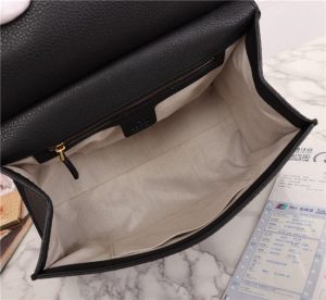 Gucci GG Marmont Leather Top Handle Bag (Varied Colors)
