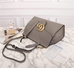 Gucci GG Marmont Leather Top Handle Bag (Varied Colors)
