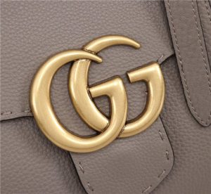 Gucci GG Marmont Leather Top Handle Bag (Varied Colors)