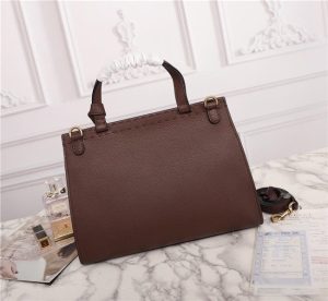 Gucci GG Marmont Leather Top Handle Bag (Varied Colors)