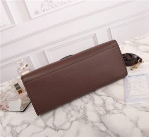 Gucci GG Marmont Leather Top Handle Bag (Varied Colors)