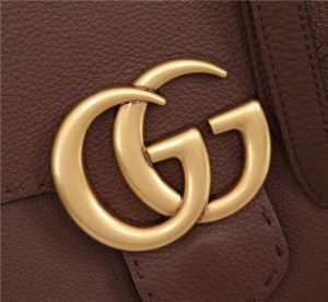 Gucci GG Marmont Leather Top Handle Bag (Varied Colors)