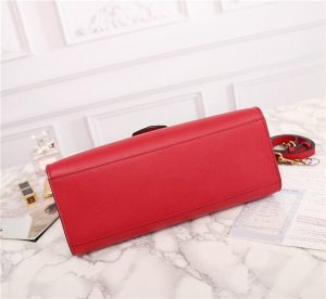 Gucci GG Marmont Leather Top Handle Bag (Varied Colors)