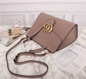Gucci GG Marmont Leather Top Handle Bag (Varied Colors)