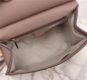 Gucci GG Marmont Leather Top Handle Bag (Varied Colors)