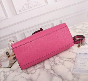 Gucci GG Marmont Leather Top Handle Bag (Varied Colors)