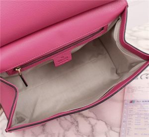 Gucci GG Marmont Leather Top Handle Bag (Varied Colors)