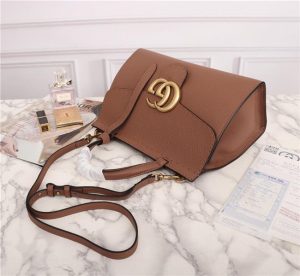 Gucci GG Marmont Leather Top Handle Bag (Varied Colors)