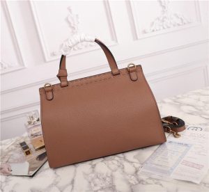 Gucci GG Marmont Leather Top Handle Bag (Varied Colors)