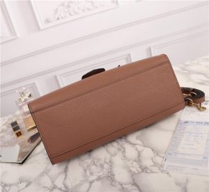 Gucci GG Marmont Leather Top Handle Bag (Varied Colors)