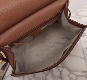 Gucci GG Marmont Leather Top Handle Bag (Varied Colors)