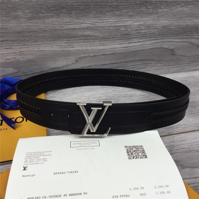 Louis Vuitton LV Pyramide 40mm Black