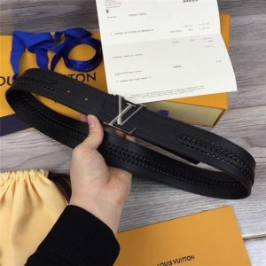 Louis Vuitton LV Pyramide 40mm Black