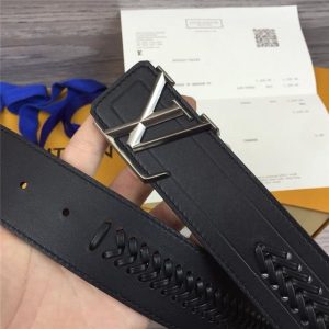 Louis Vuitton LV Pyramide 40mm Black