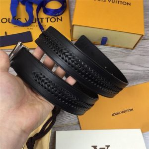 Louis Vuitton LV Pyramide 40mm Black