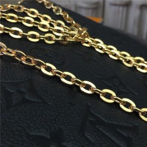 Louis Vuitton Pochette Felicie Monogram Empreinte Leather Noir