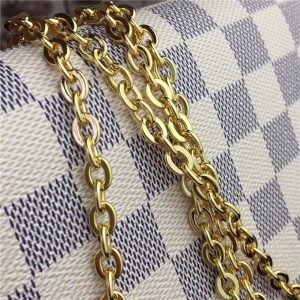 Louis Vuitton Pochette Felicie Damier Azur Canvas