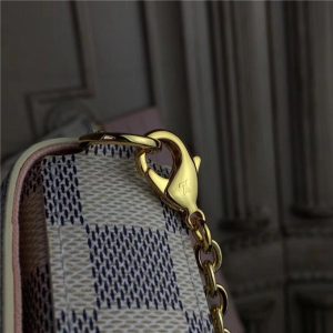 Louis Vuitton Pochette Felicie Damier Azur Canvas