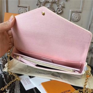 Louis Vuitton Pochette Felicie Damier Azur Canvas