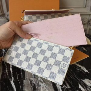 Louis Vuitton Pochette Felicie Damier Azur Canvas