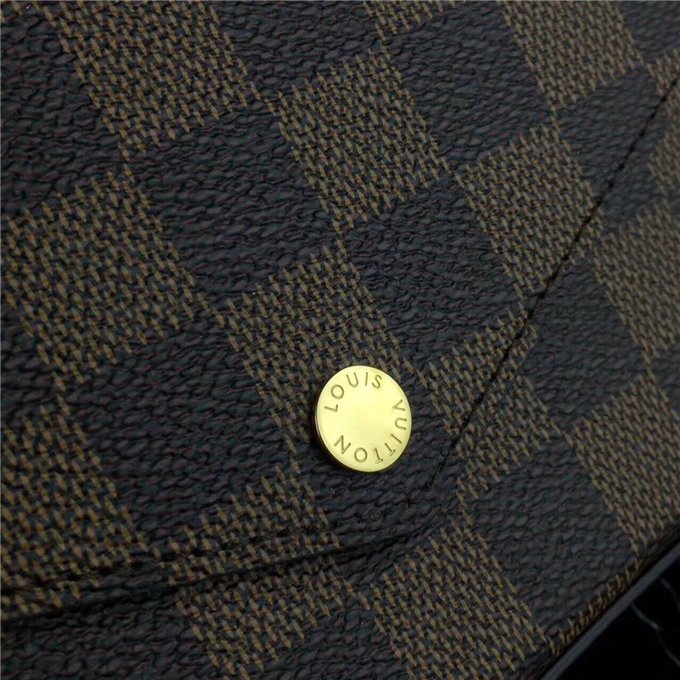 Louis Vuitton Pochette Felicie Damier Ebene Canvas