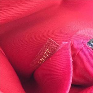 Louis Vuitton Pochette Felicie Damier Ebene Canvas