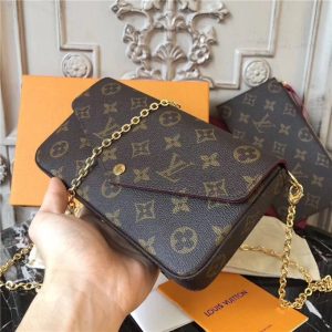 Louis Vuitton Pochette Felicie Monogram Canvas