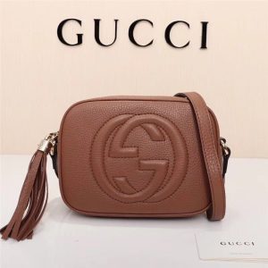 Gucci Soho Leather Disco Bag (Varied Colors)