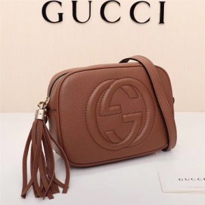 Gucci Soho Leather Disco Bag (Varied Colors)