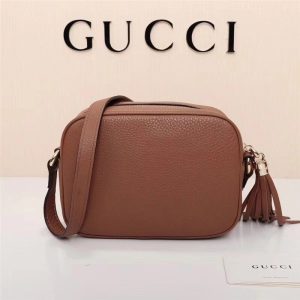 Gucci Soho Leather Disco Bag (Varied Colors)