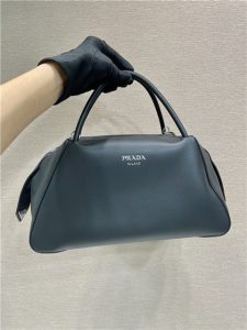 Prada Supernova Medium Black Leather Handbag